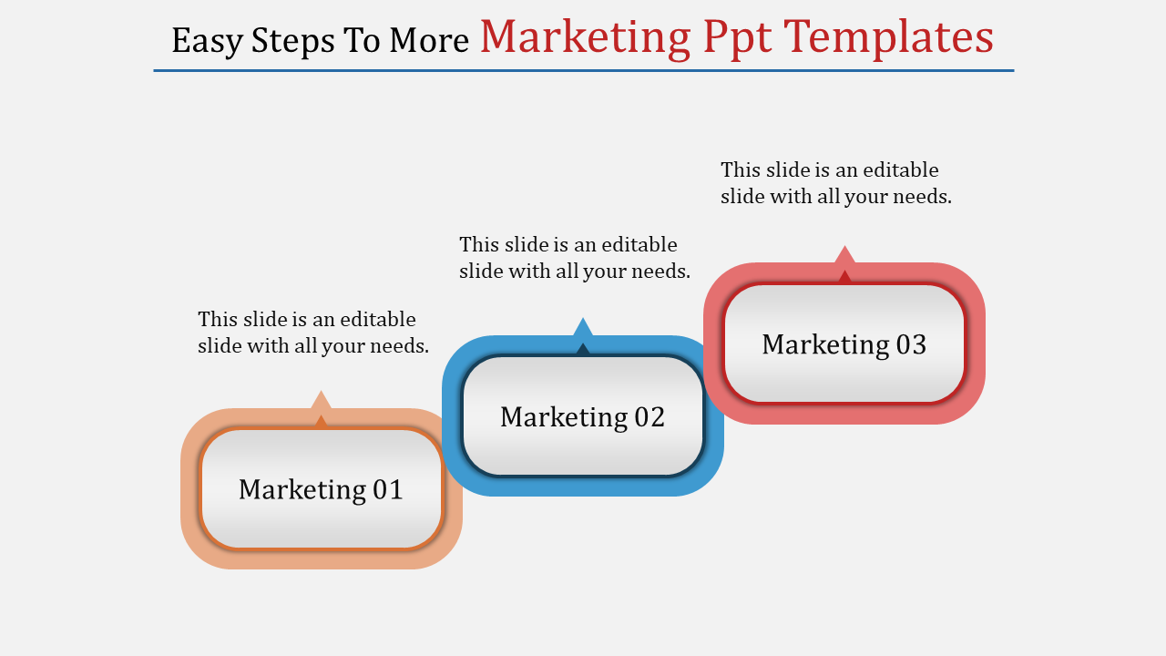 Free - Creative Marketing PPT Presentation Templates  Slide Design